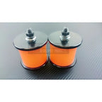 Phase 2 Motortrend (P2M) Polyurethane Engine & Transmission Mounts Combo Kit - Nissan 240sx KA24DE SR20DET