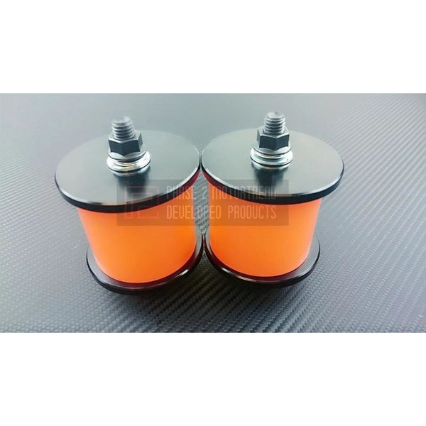 Phase 2 Motortrend (P2M) Polyurethane Engine & Transmission Mounts Combo Kit - Nissan 240sx KA24DE SR20DET