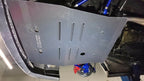 Phase 2 Motortrend (P2M) Aluminum Under Tray Shield Air Panel - Nissan 240sx S13 (1989-1994)