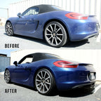 Megan Racing EURO II 2 Series Coilovers - Porsche 981 Boxster / Cayman (2012-2016)