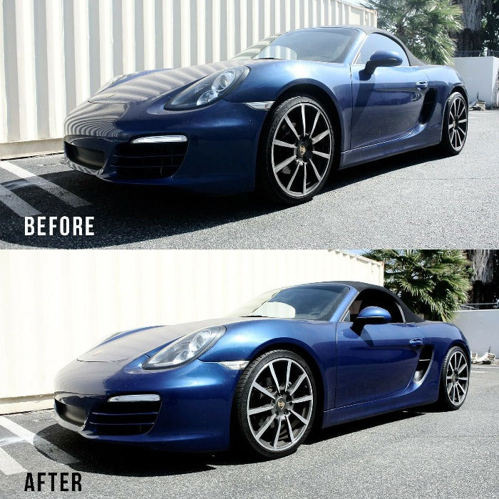Megan Racing EURO II 2 Series Coilovers - Porsche 981 Boxster / Cayman (2012-2016)