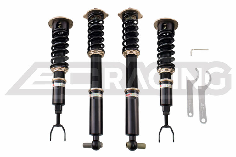 S-01-BR - BC Racing BR Coilovers - Audi A4 FWD B5 (1996-2001)