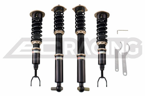 BC Racing BR Series Coilovers - Audi A4 FWD B5 (1996-2001)