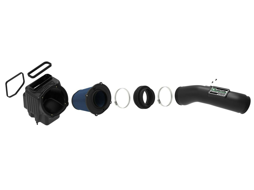 aFe Quantum Pro 5R Cold Air Intake Sierra HD 17-19 Silverado HD 17-19 Duramax