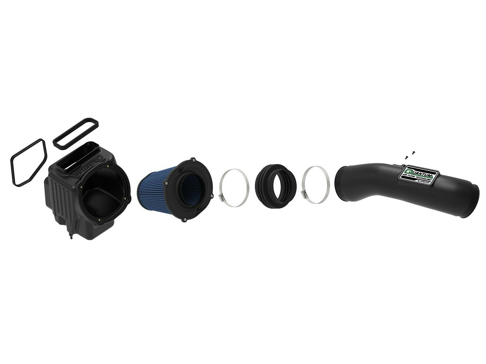 aFe Quantum Pro 5R Cold Air Intake Sierra HD 17-19 Silverado HD 17-19 Duramax