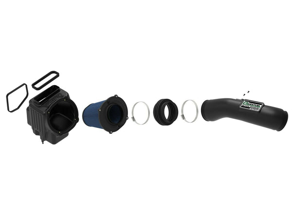 aFe Quantum Pro 5R Cold Air Intake Sierra HD 17-19 Silverado HD 17-19 Duramax