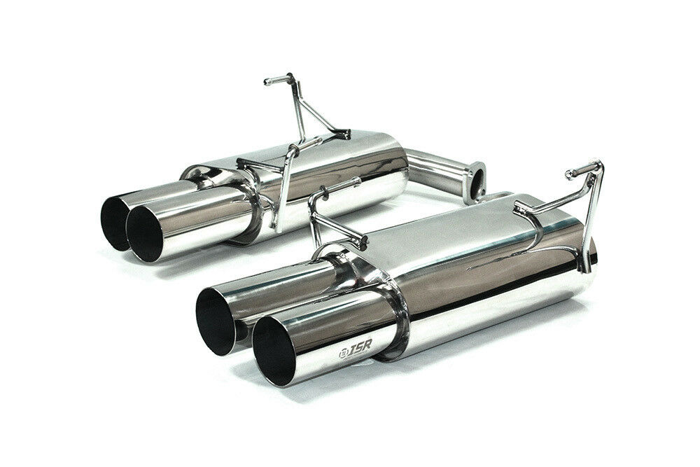 IS-MBSE-WRX-TE - ISR 2.5" MB SE Type E Dual Tip Catback Exhaust - Subaru WRX (2015-2020)
