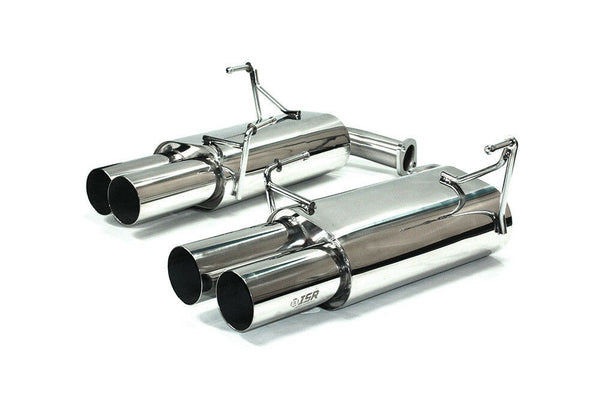 ISR Performance 2.5" MB SE Type E Dual Tip Catback Exhaust - Subaru WRX (2015-2020)