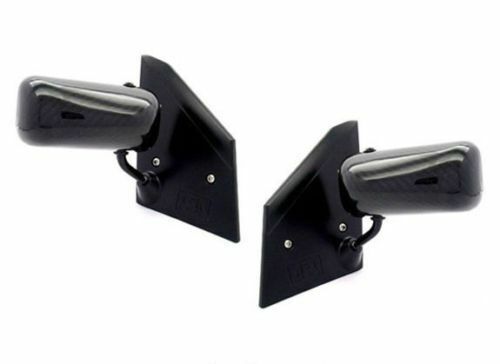 APR Performance Carbon Fiber Formula GT3 Mirrors - Mitsubishi Lancer Evolution Evo X (2008+)
