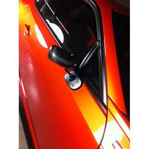 APR Performance Carbon Fiber Formula GT3 Mirrors - Subaru BRZ (2013+)