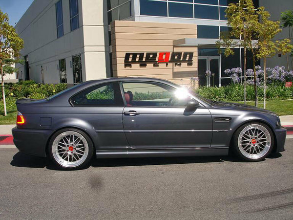 Megan Racing Euro I Series Coilovers - BMW E46 M3 Coupe / Convertible (2001-2006)