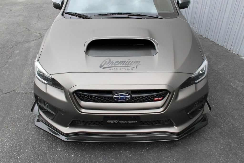 APR Performance Carbon Fiber Front Air Dam Spoiler Lip - Subaru STi / WRX (2015-2017)