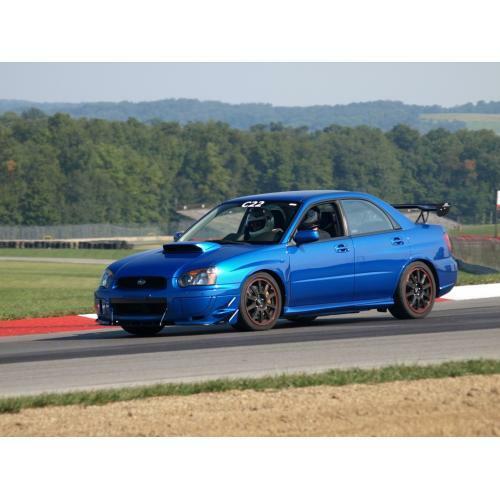 APR Performance Carbon Fiber Wind Splitter - Subaru Impreza WRX & STI (2004-2005)