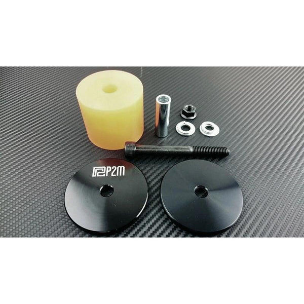 Phase 2 Motortrend (P2M) Polyurethane Engine & Transmission Mounts Combo Kit - Nissan 240sx KA24DE SR20DET