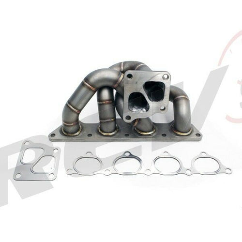 REV9 HP Series Equal Length Turbo Manifold - Mitsubishi Lancer Evolution EVO 7 8 9 4G63 CT9A