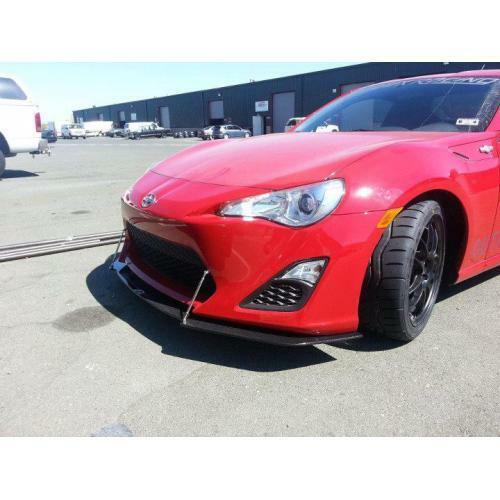 APR Performance Carbon Fiber Front Wind Splitter - Scion FR-S 86 (2013-2016)