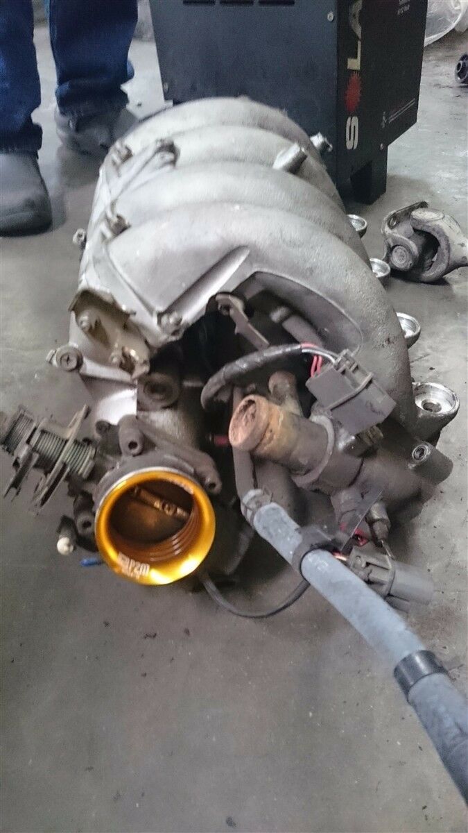 Phase 2 Motortrend (P2M) Energy Halo Throttle Body Velocity Ring  Silvia 180sx 240sx S13 SR20DET New