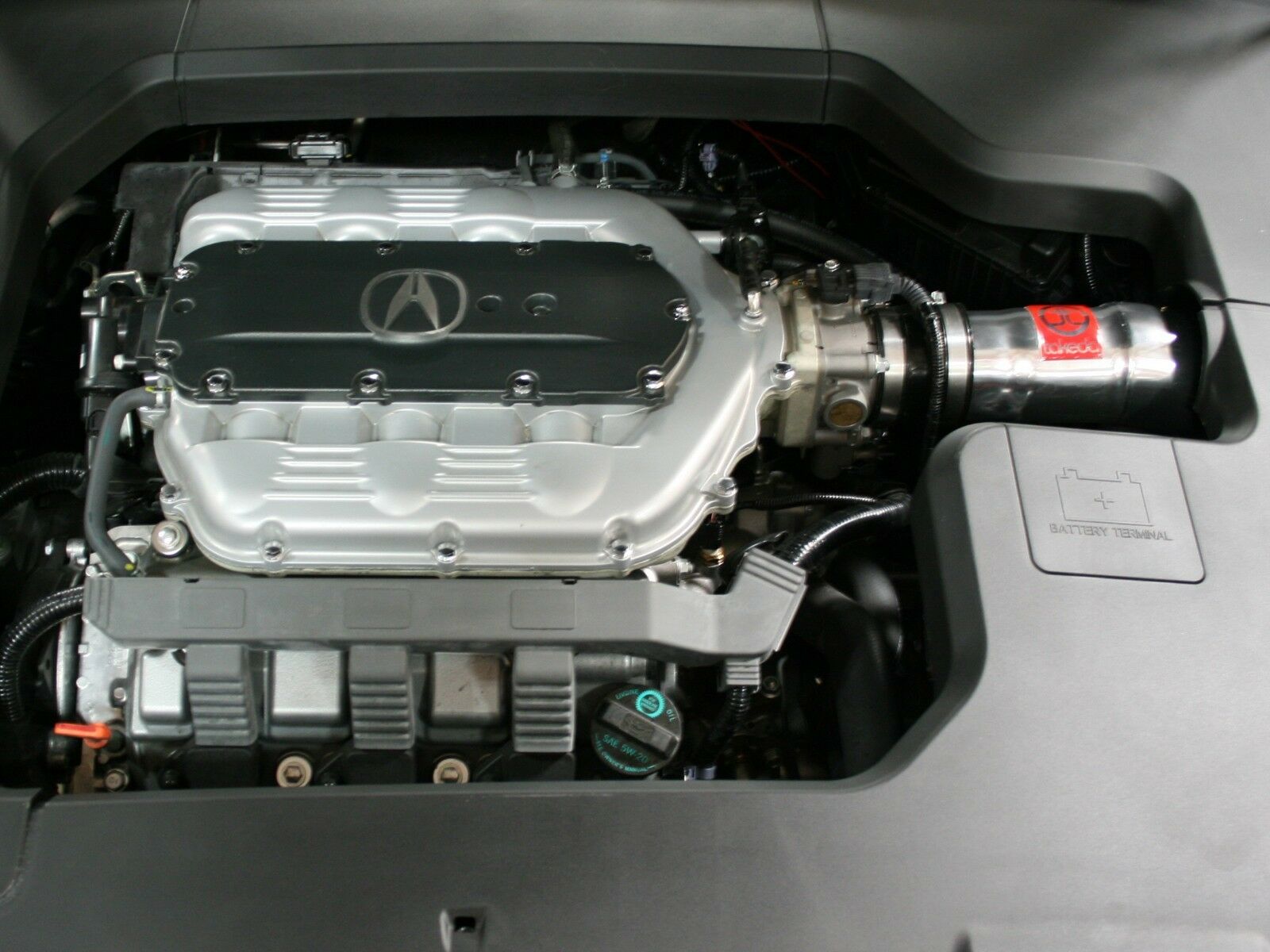 AFE Takeda Polished Stage 2 Pro Dry S Cold Air Intake CAI - Honda Accord V6 (2008-2012) / Acura TL (2009-2014)
