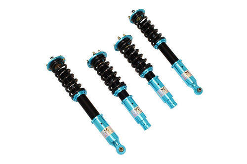 Megan Racing EZ II Series Coilovers - Acura TL UA6 UA7 (2004-2008)