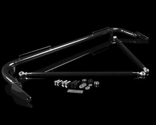 BRAUM Racing Universal Harness Bar Kit 48-51" - Black Gloss