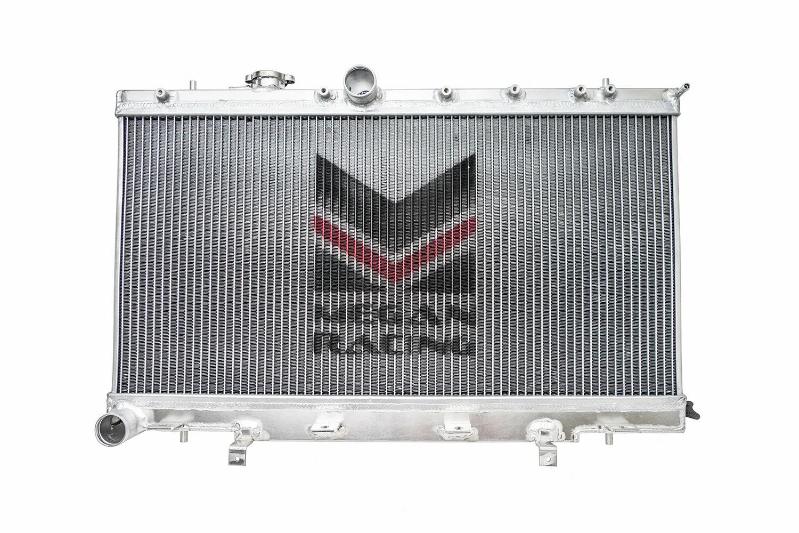 MR-RT-SI04ST - Megan Racing Performance Aluminum Radiator - Subaru Impreza WRX (2002-2007)