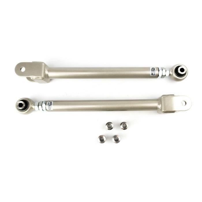 ISR Performance Adjustable Rear Bucket Delete Toe Arms - Nissan Z33 350Z / Infiniti V35 G35