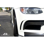 APR Performance Carbon Fiber Front Bumper Spats Set - BMW E90 E92 E93 M3 (2008-2013)