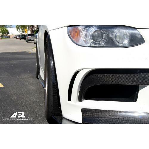 APR Performance Carbon Fiber Front Bumper Spats Set - BMW E90 E92 E93 M3 (2008-2013)