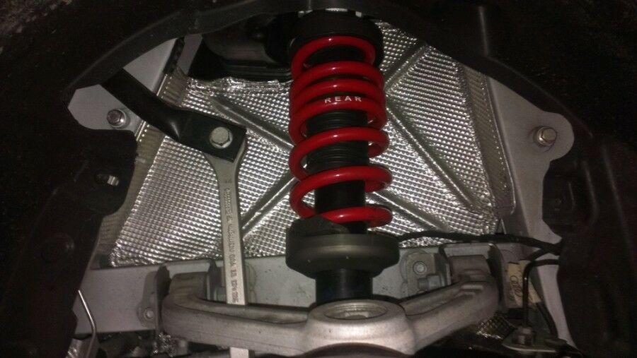 Megan Racing Performance Suspension Lowering Springs Kit Audi R8 & Convert 08-15