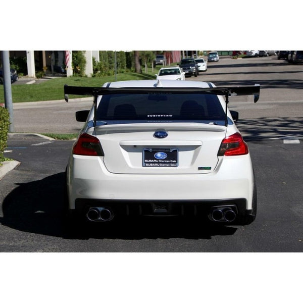 APR Performance Carbon Fiber 67" GTC-300 Adjustable Rear Wing Spoiler - Subaru WRX (2015+)