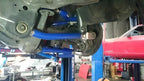 P2M Adjustable Rear Toe / Traction / Upper Control Arms Combo Kit - Nissan 240SX S14 (1995-1998) - P2-RSPCMBNS14-HC