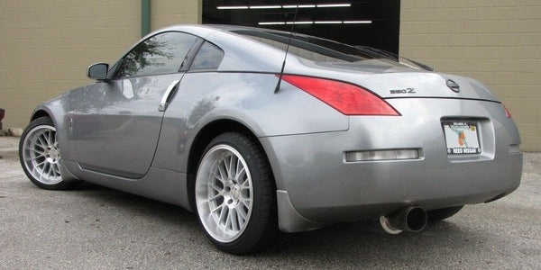 ISR Performance Stainless Steel Single Exit GT Exhaust System - Nissan Z33 350z (2003-2009)