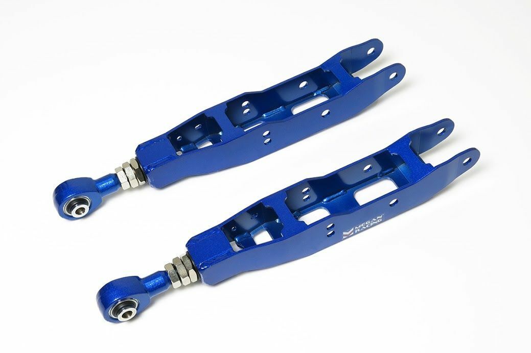 MRC-SC-0621 - Megan Racing Adjustable Rear Lower Camber Control Arms Set - Scion FR-S / Subaru BRZ / Toyota GT86