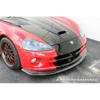 APR Performance Carbon Fiber Front Air Dam / Spoiler Lip - Dodge Viper SRT10 (2003-2010)
