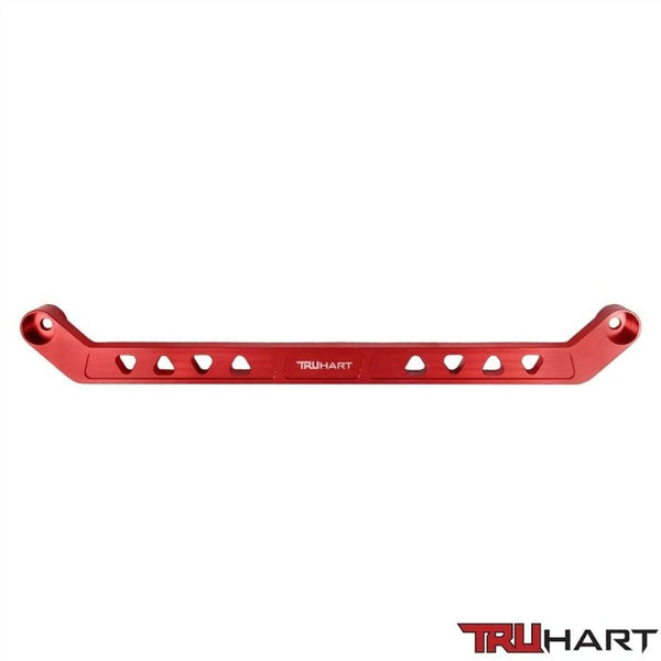 TruHart Rear Lower Tie Bar Brace - Anodized Red - Honda Civic EK (1996-2000)