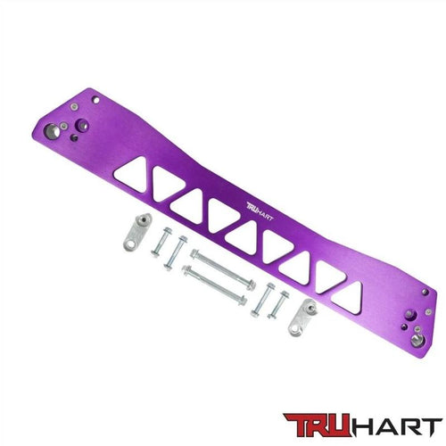 TruHart Purple Rear SubFrame Brace - Acura Integra (1994-2001) / Honda Civic (1992-1995)