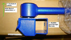 Megan Racing Adjustable Rear Rear Lateral Control Arms - Subaru Impreza / WRX / STI (1995-2007)