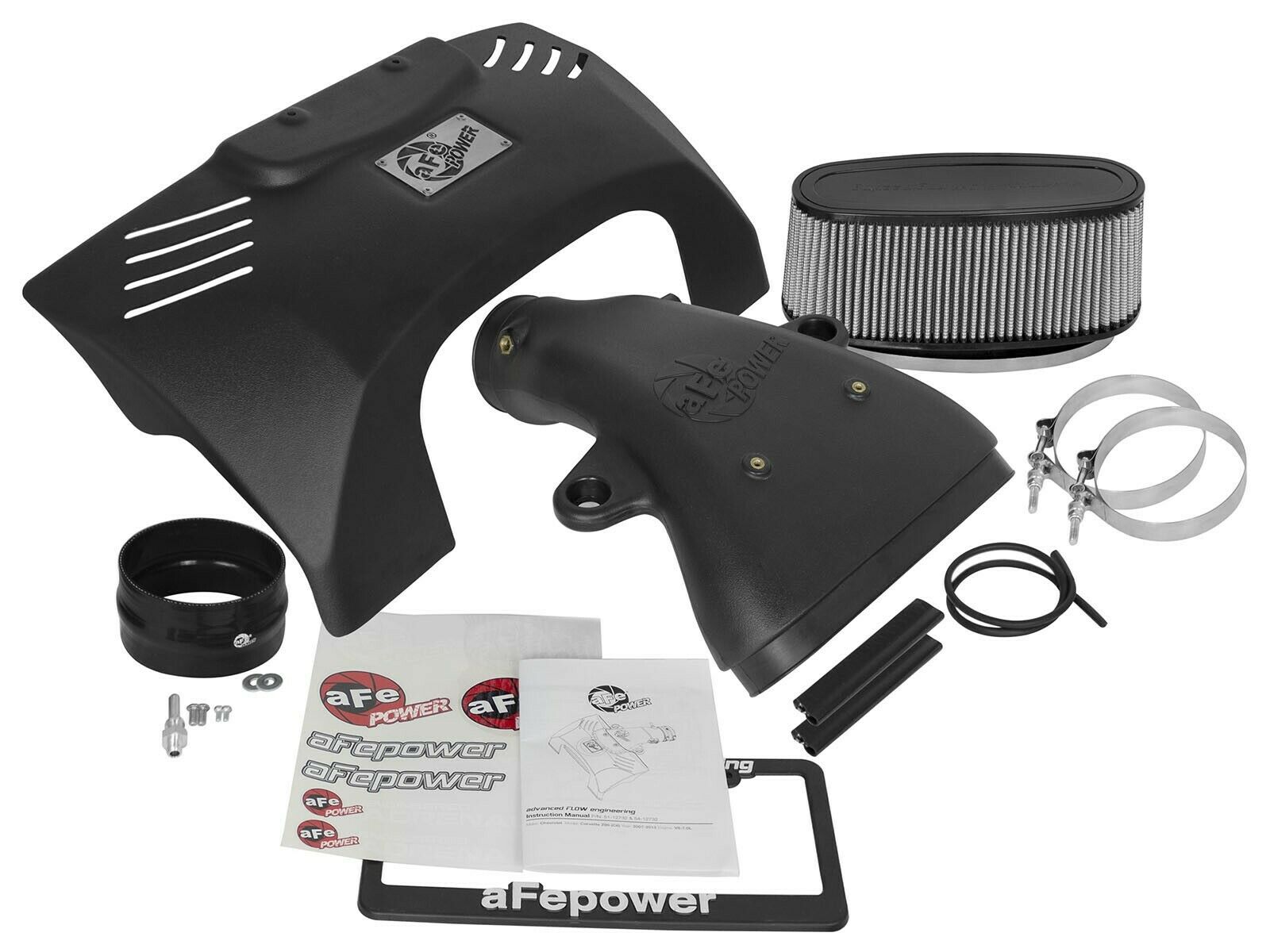 AFE Magnum Force Stage 2 Cold Air Intake - Pro Dry S - Chevrolet Corvette (C6) Z06 LS7 (2006-2013)