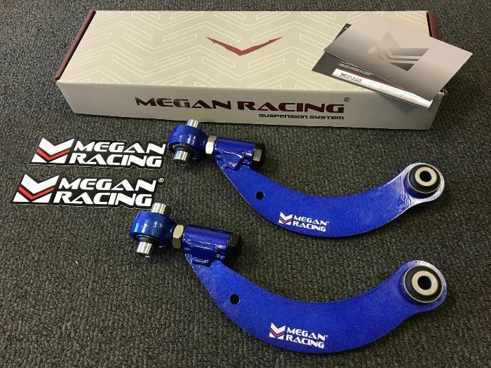 Megan Racing Adjustable Rear Upper Camber Control Arms RUCA - Lexus CT200H (2011+)