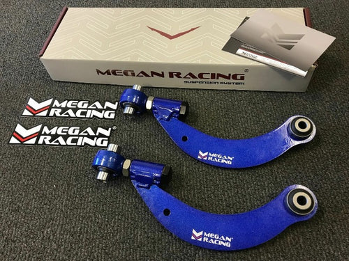 Megan Racing Adjustable Rear Upper Camber Control Arms RUCA - Lexus CT200H (2011+)