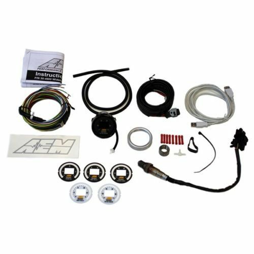 AEM Digital Wideband UEGO Fail Safe Air / Fuel & Boost Vacuum Gauge All In One