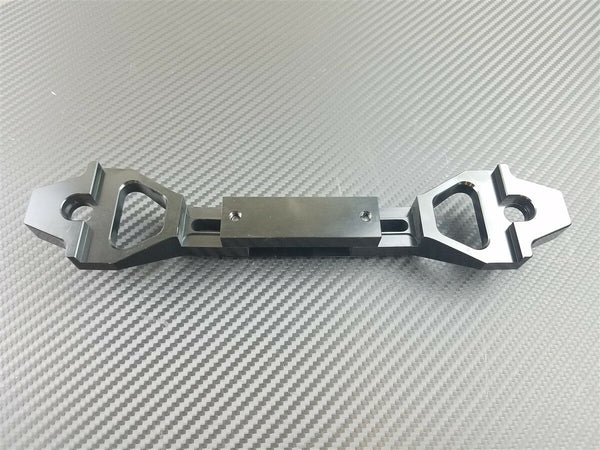 Phase 2 Motortrend (P2M) Phase 2 Adjustable Billet Aluminum Battery Bracket 130mm to 175mm BLACK New