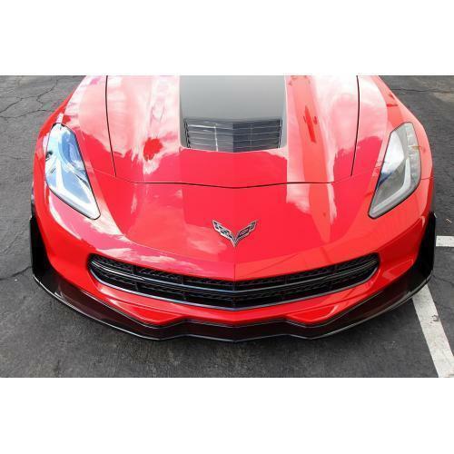 APR Performance Carbon Fiber Track Pack Front Air Dam / Splitter - Chevrolet Corvette C7 (2014-2019)