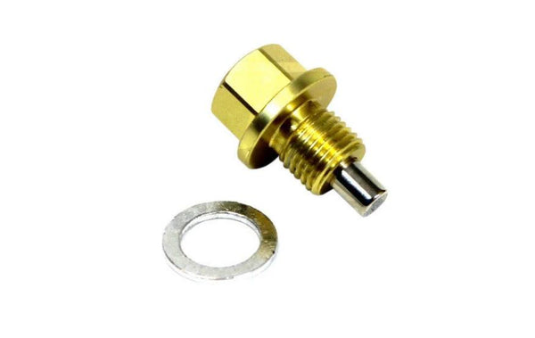 ISR Performance Magnetic Oil Drain Plug M12 X 1.25 - Nissan & Toyota
