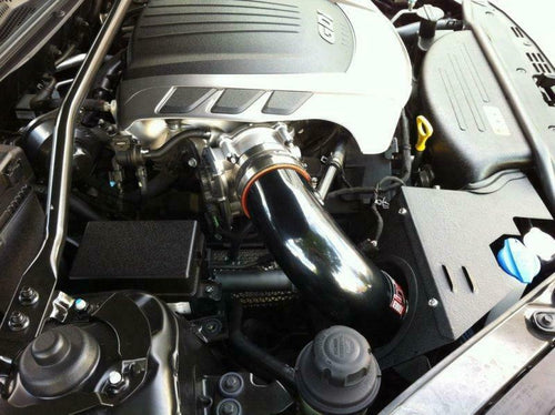 Injen SP Short Ram Cold Air Intake - Black - Hyundai Genesis Coupe 3.8L V6 (2013-2016)