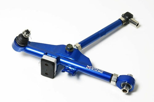 Megan Racing V2 Adjustable Front Lower Control Arms + Tension Rods - Nissan 240sx S14 (1995-1998)