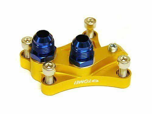 Tomei Peformance N2 Aluminum Oil Block - Nissan 240sx SR20DET