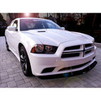 APR Performance Carbon Fiber Front Wind Splitter w/ Rods - Dodge Charger R/T SXT (2011-2014)
