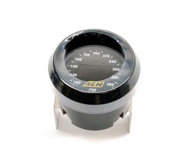 AEM Electronics 52MM Digital Oil / Transmission / Water Temperature Gauge 100~300F