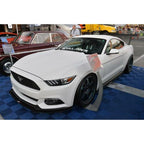 APR Performance Carbon Fiber Front Wind Splitter w/ Rods - Ford Mustang W/O Performance Package (2015+)